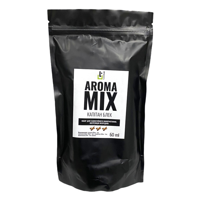 Набор Aroma mix Капитан блек, 60 мл Органический