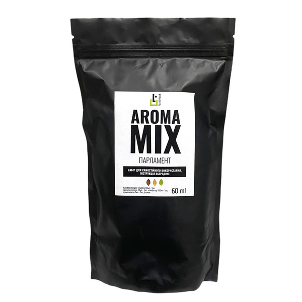 Набір Aroma mix Парламент, 60 мл Органічний