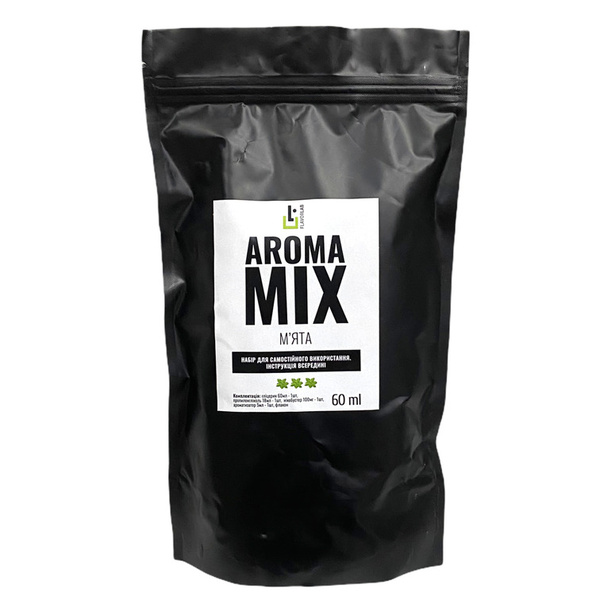 Набор Aroma mix Мята, 60 мл Органический
