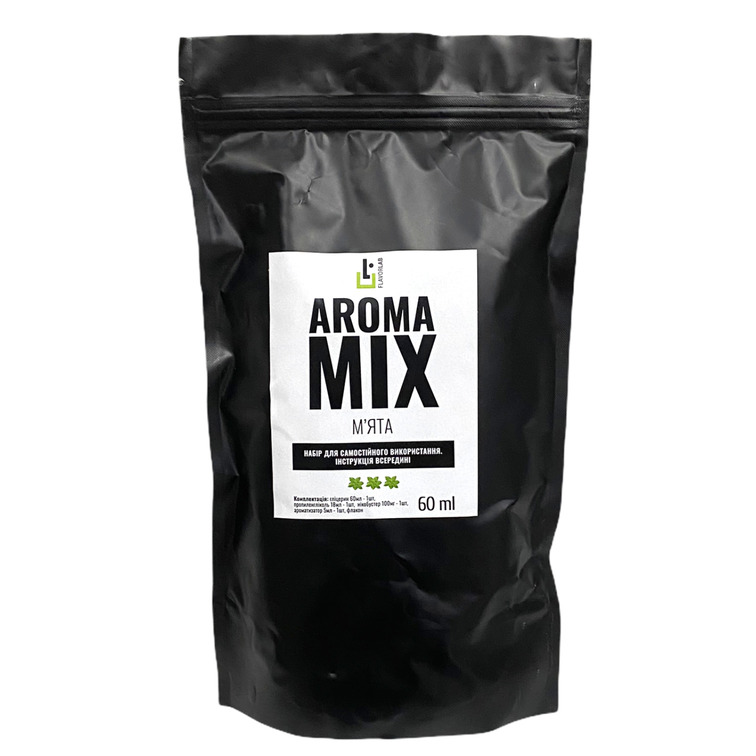 Набір Aroma mix М'ята, 60 мл Органічний