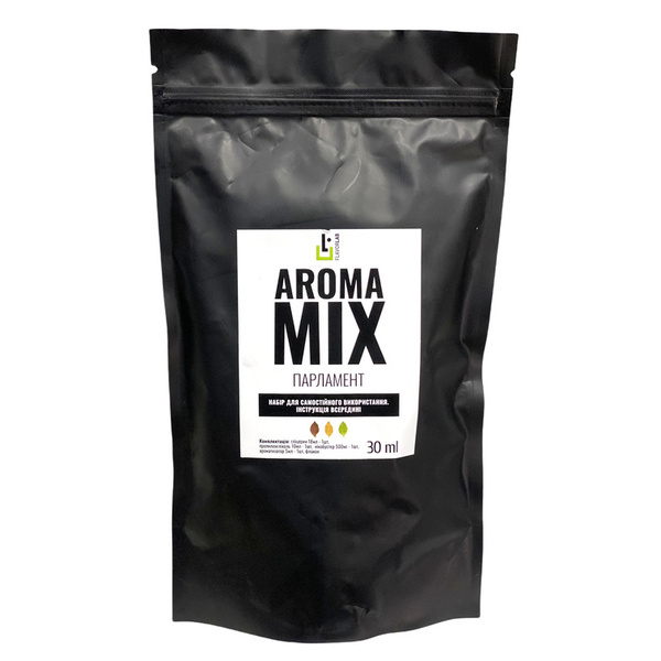 Набір Aroma mix Парламент, 30 мл Сольовий