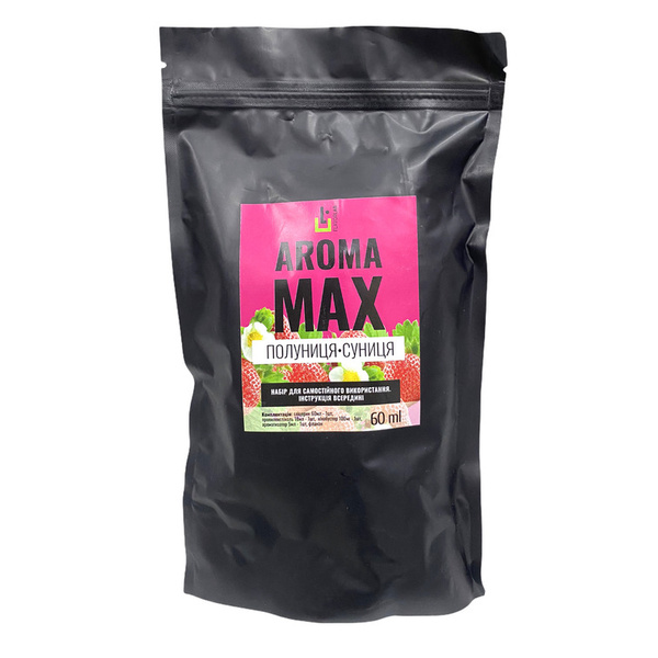 Набор Aroma mix Клубника-Земляника, 60 мл Органический
