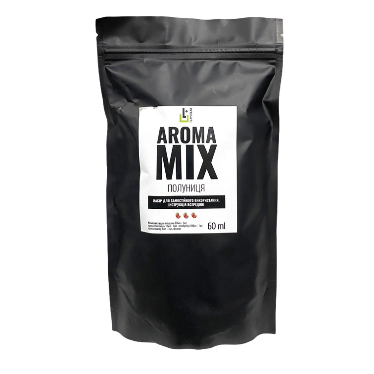 Набор Aroma mix Клубника, 60 мл Органический