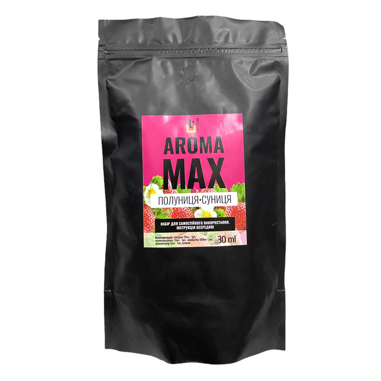 Набор Aroma mix Клубника-Земляника, 30 мл Солевой