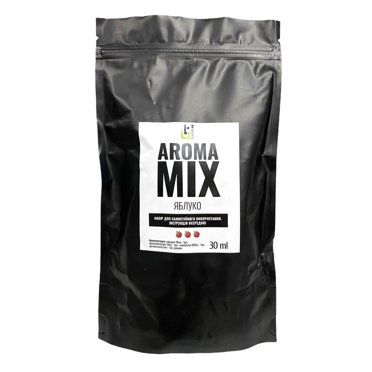 Набор Aroma mix Яблоко, 30 мл Солевой