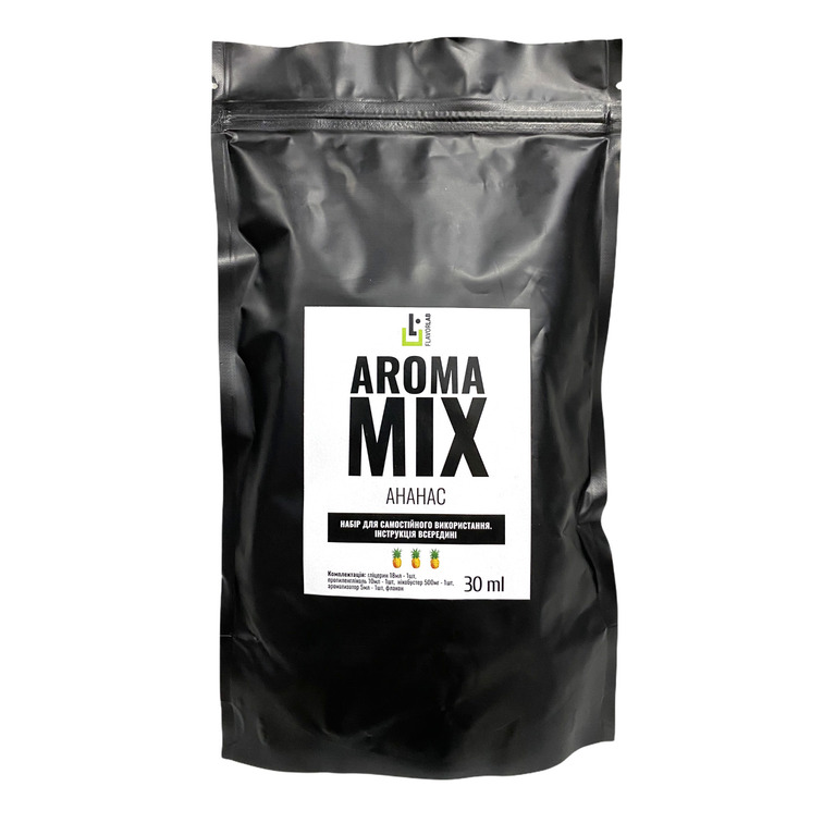 Набор Aroma mix Ананас, 30 мл Солевой