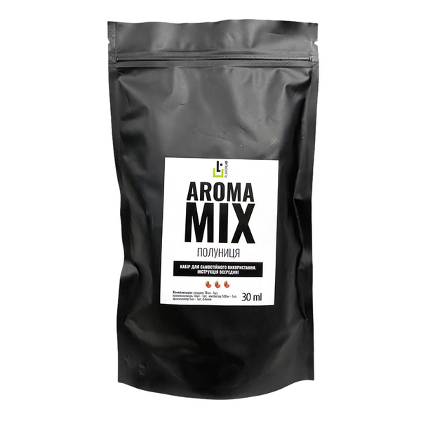 Набір Aroma mix Полуниця, 30 мл Сольовий