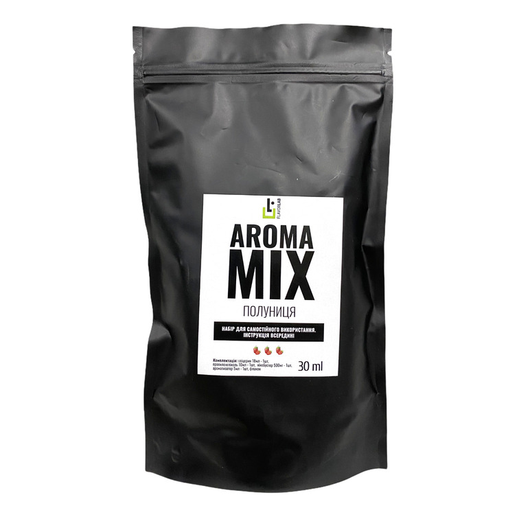 Набор Aroma mix Клубника, 30 мл Солевой