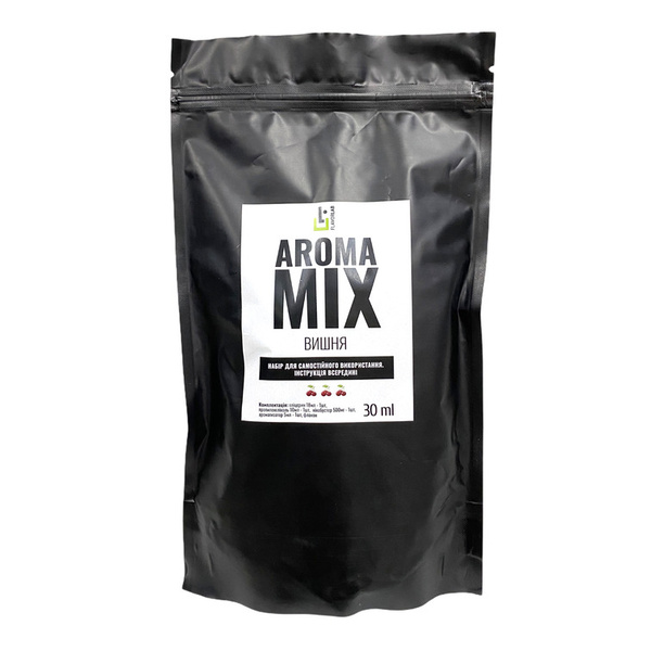 Набір Aroma mix Вишня, 30 мл Сольовий