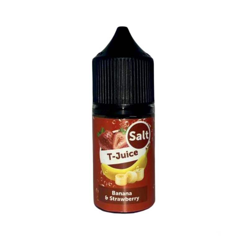 Жидкость T-Juice Banana Strawberry, 30 мл - 1