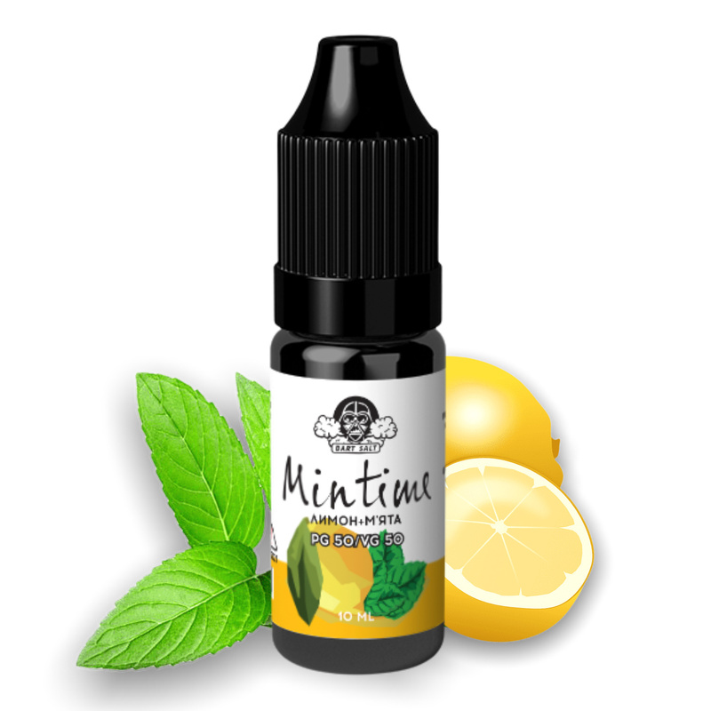Жидкость DartSalt Mintime, 10 мл, 50 мг