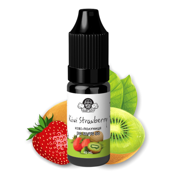 Жидкость DartSalt Kiwi Strawberry, 10 мл, 50 мг