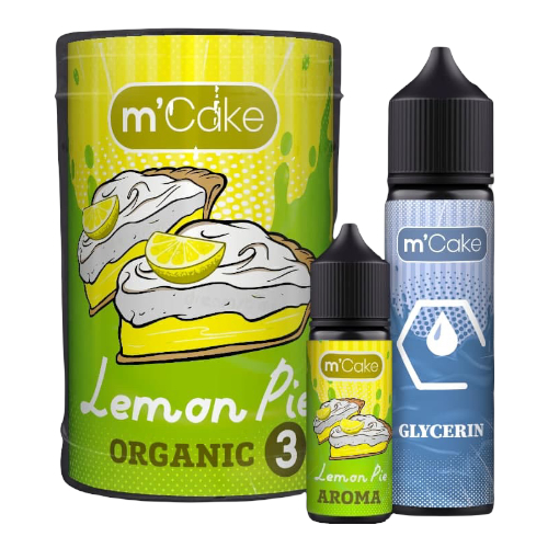Набор M-Cake Lemon Pie, 60 мл Органический