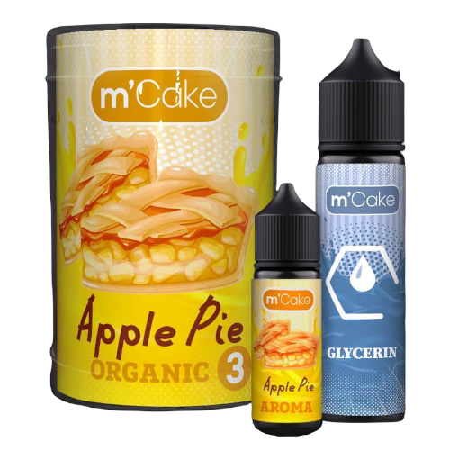 Набор M-Cake Apple pie, 60 мл Органический