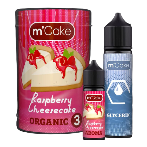 Набор M-Cake Raspberry Cheesecake, 60 мл Органический