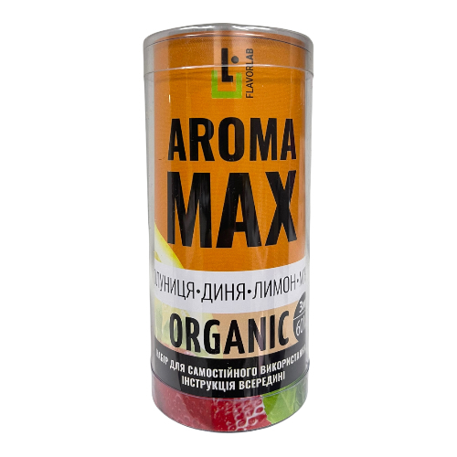Набор Flavorlab Aroma MAX Клубника Дыня Лимон Мята, 60 мл
