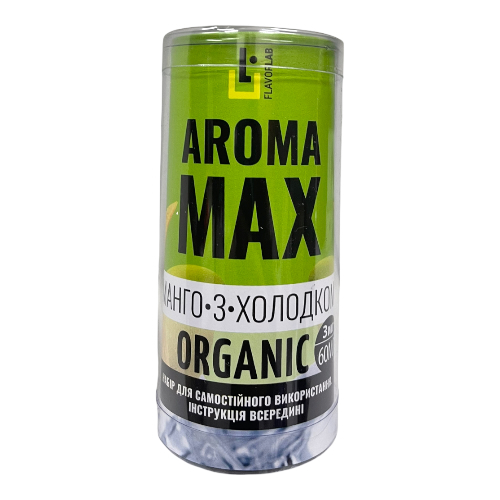 Набор Flavorlab Aroma MAX Манго с холодком, 60 мл