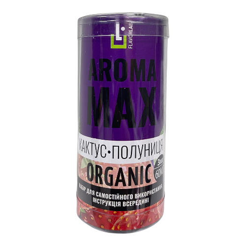Набор Flavorlab Aroma MAX Кактус Клубника, 60 мл