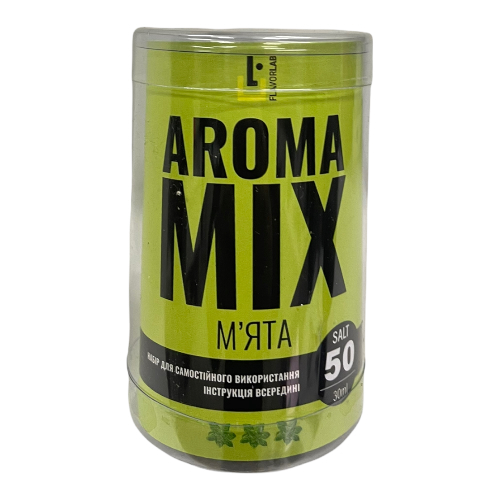 Набор AromaMix Мята, 30 мл Солевой