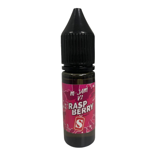 Жидкость M-jam V2 Salt Raspberry, 15 мл