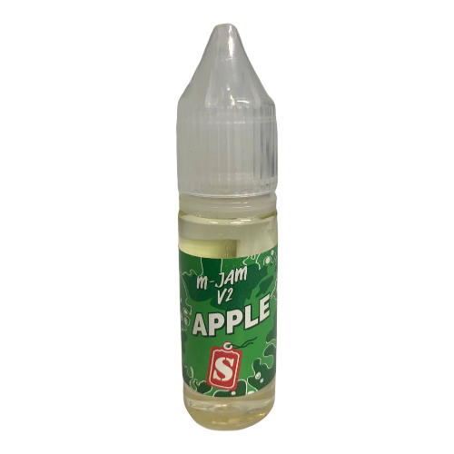 Жидкость M-jam V2 Salt Apple, 15 мл