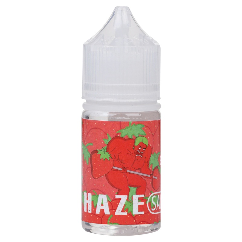 Жидкость Haze Salt Pumping Strawberry, 30 мл