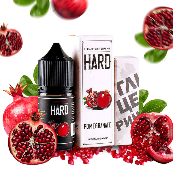 Набор Hard Pomegranate, 30 мл