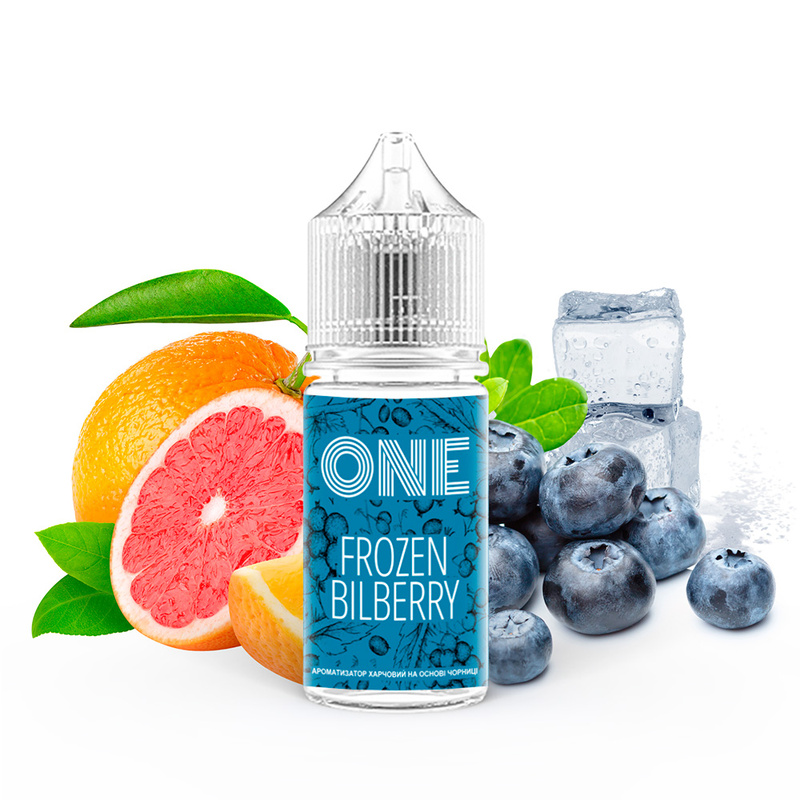 Набор ONE Frozen Bilberry, 30 мл