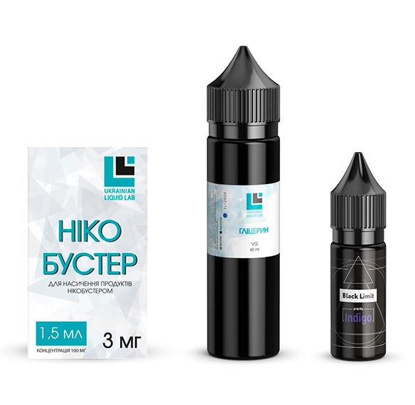 Набор Black Limit Indigo, 60 мл Органический - 1