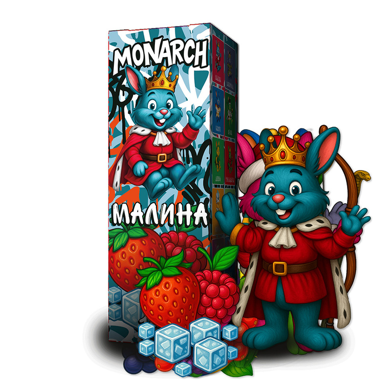 Набір Monarch Полуниця Малина Лід, 30 мл