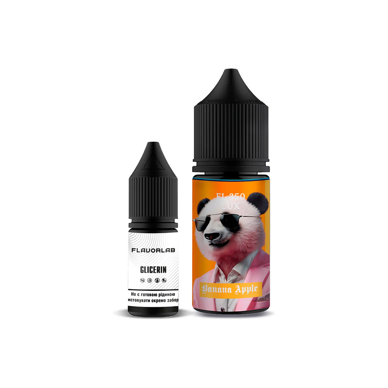 Набор Flavorlab FL350 LUX Banana Apple, 30 мл