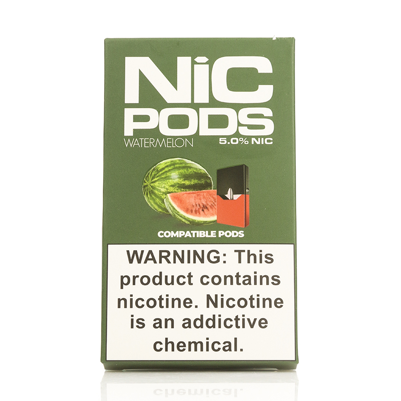 Испаритель одноразовый для Juul Nic Pods Cartridge Watermelon 4 шт (Original)