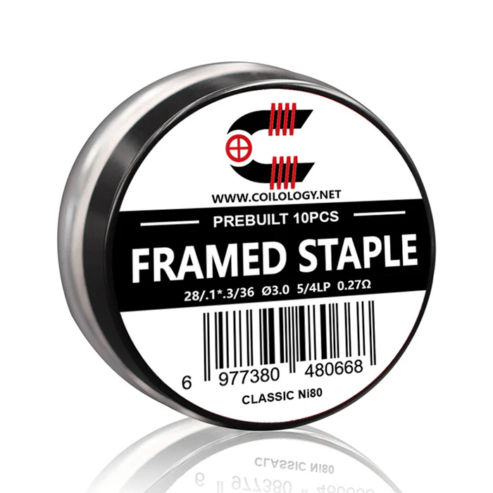 Framed Staple Coil - 2
