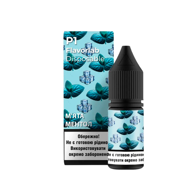 Набор Flavorlab P1 Mint Menthol, 10 мл