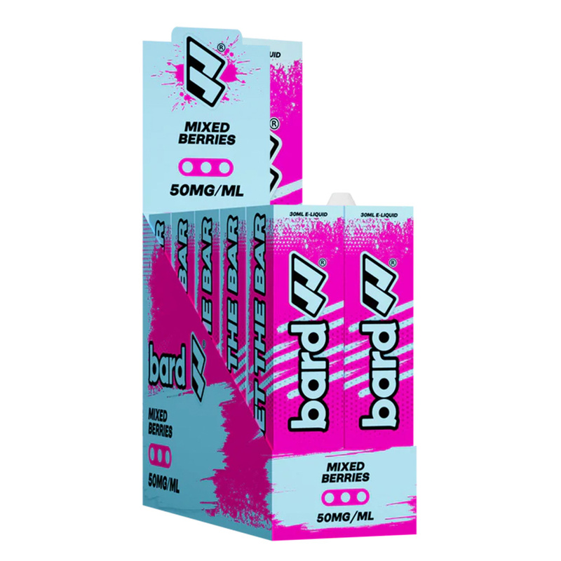 Набор Bard Mixed Berries, 30 мл - 1