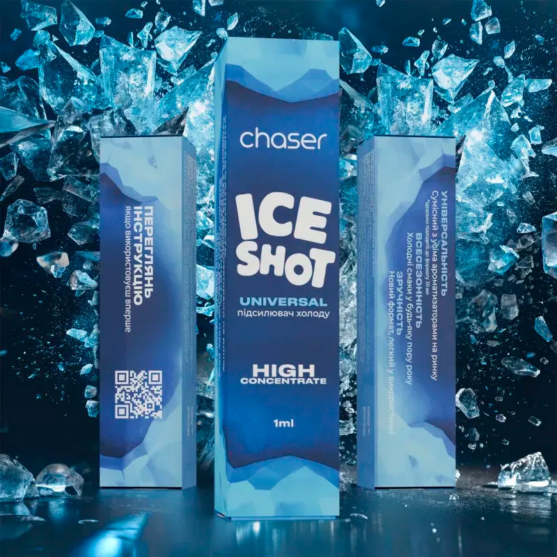 Підсилювач холоду ICE Shot 1 мл  - 1