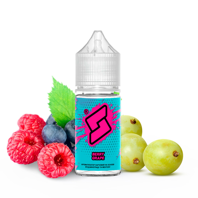 Набор Bard SYNDICATE Berry Grape, 30 мл