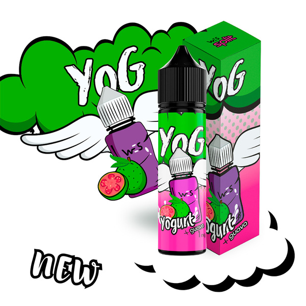 Набор WES Split Yog, 60 мл