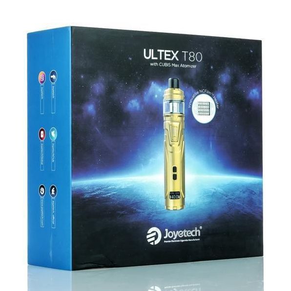 Стартовый набор Joyetech ULTEX T80 with CUBIS Max (Original) - 11
