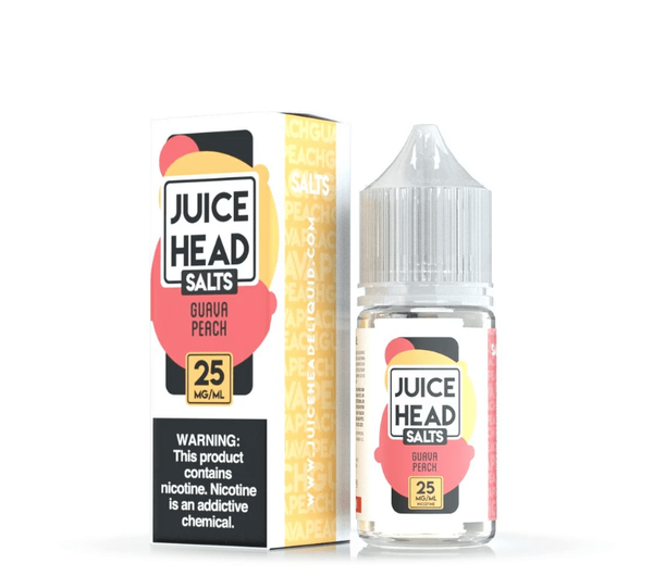 Жидкость Juice Head Guava Peach Salts, 30 мл