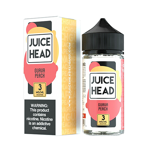 Жидкость Juice Head Guava Peach, 100 мл