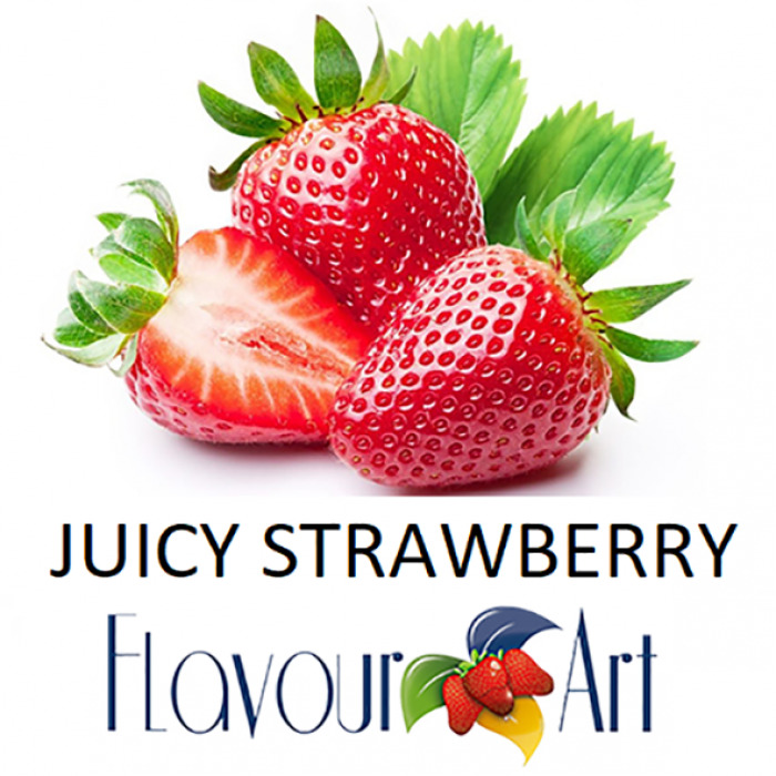 Ароматизатор FlavourArt Juicy Strawberry (Сочная клубника)