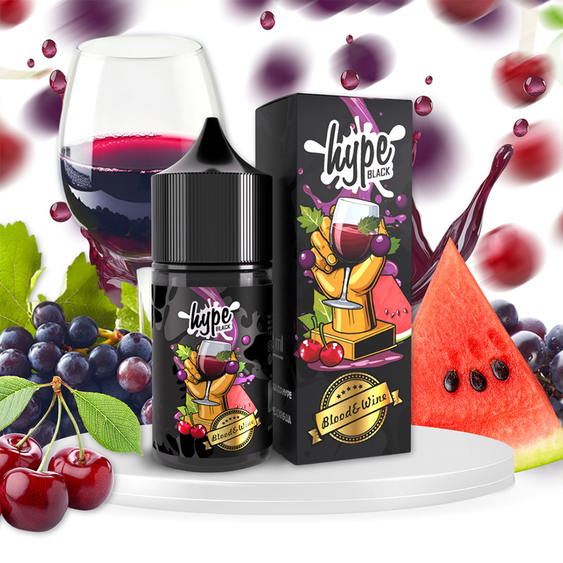 Набір Hype Black Blood and Wine, 30 мл