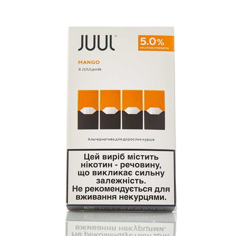 Сменный картридж JUUL Cartridge Mango 4 шт (Original)