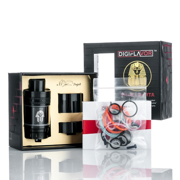 Атомайзер Digiflavor Pharaoh RTA (Original) - 4