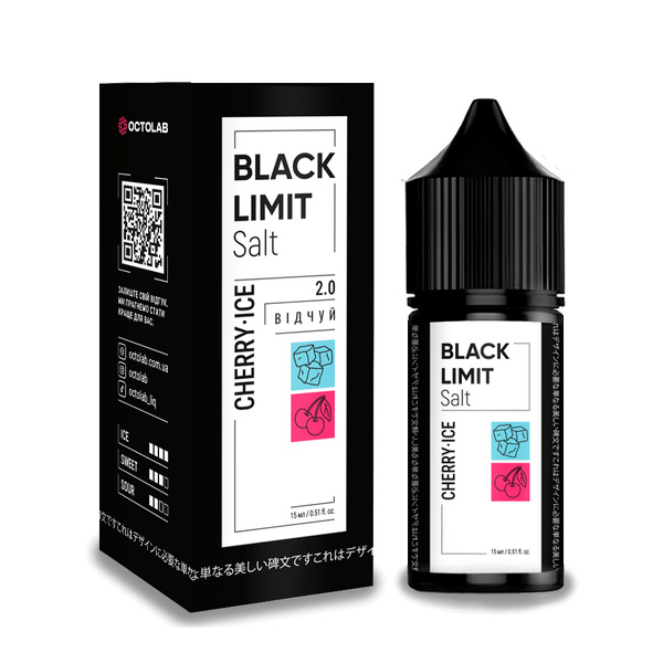 Набор Black Limit Cherry Ice, 30 мл