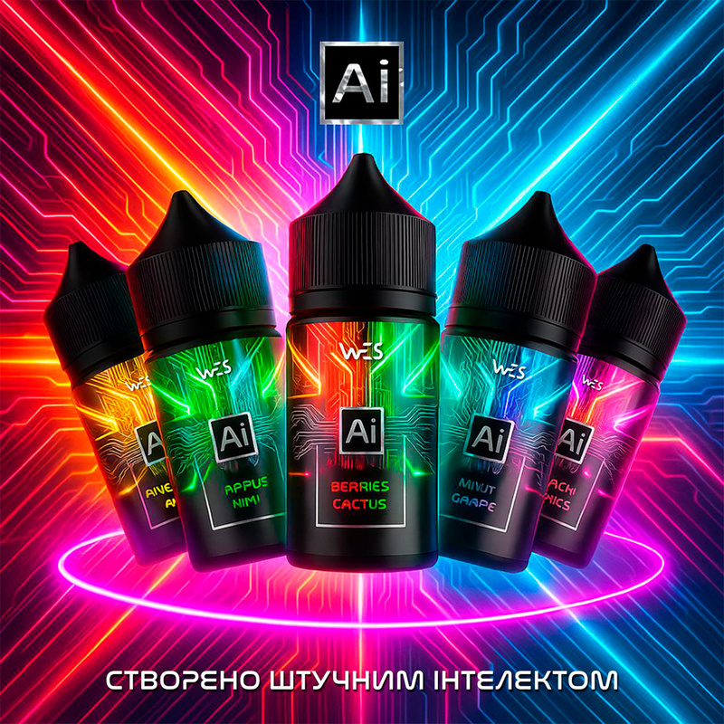 Набор WES AI Neon 30 мл