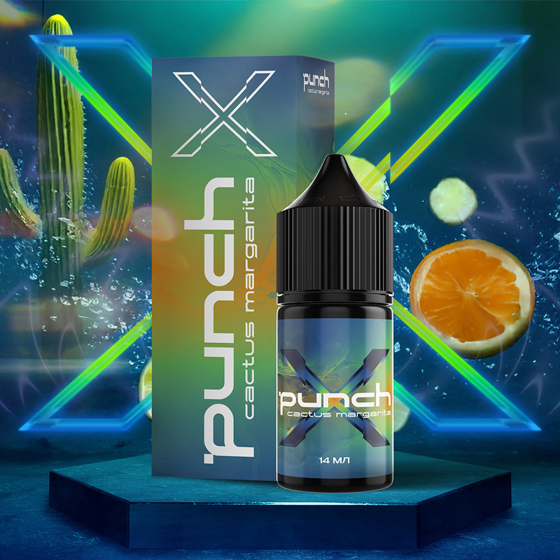 Набор Punch X Cactus margarita, 30 мл