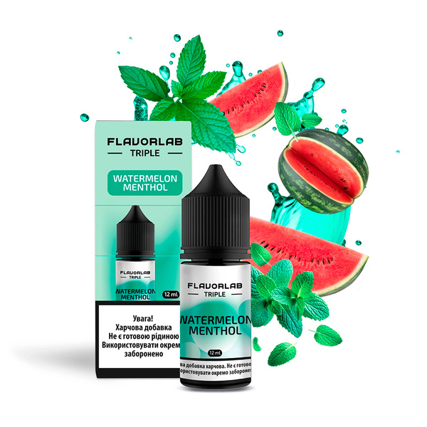 Набор Flavorlab Triple Watermelon menthol, 30 мл