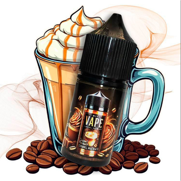 Набор Miy Vape Caramel Machiato, 30 мл